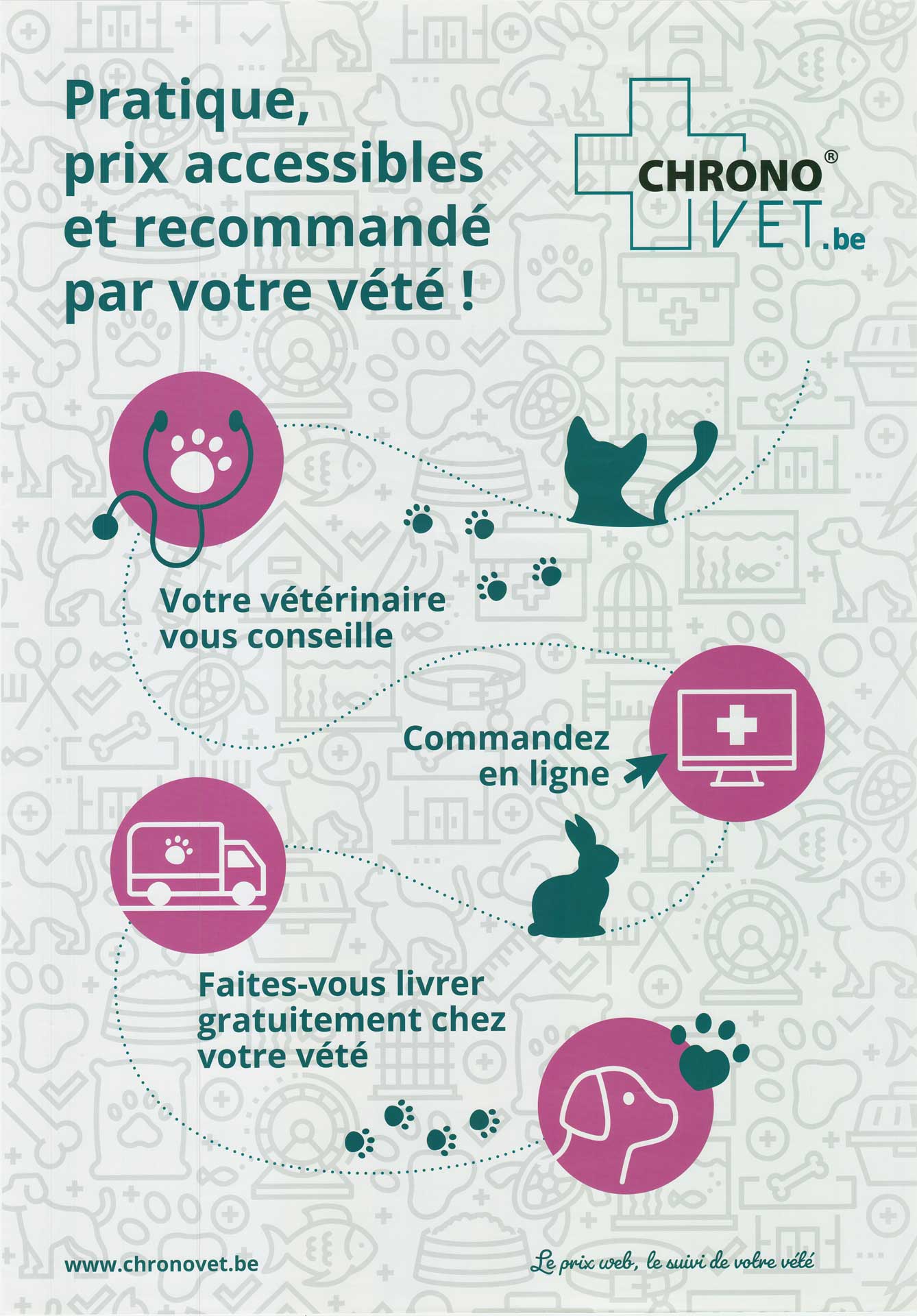 Affiche sur le partenariat